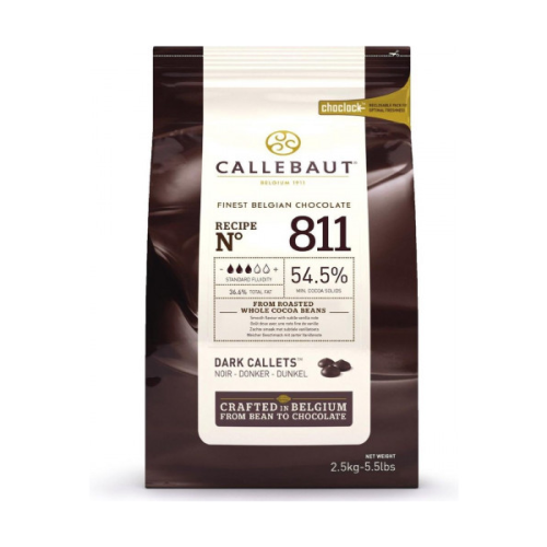 Callebaut Donkere Chocolade Recept N° 811