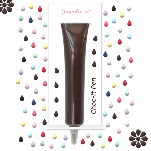 Choc-it Pen: Chocoladebruin