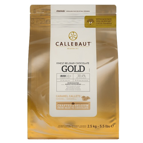 Callebaut Gold Chocolade
